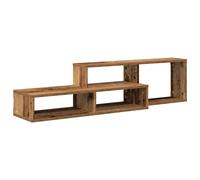 vidaXL SupportmuralpourTV 120x25x28,5cm Bois d'ingénierie