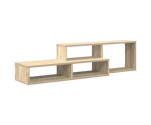 vidaXL SupportmuralpourTV 120x25x28,5cm Bois d'ingénierie