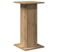 vidaXL Supports d'enceinte – Chêne artisanal, bois d'ingénierie – HiFi/Bureau – 2 pcs