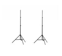 vidaXL Supports de lumière 2 pcs Hauteur 78-210 cm