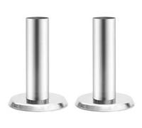 vidaXL Supports de main courante pour échelle de piscine 2 pcs