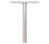 vidaXL Supports d'étagères flottantes 12pcs invisible acier au carbone, support de bibliothèque flottante, support d'étagère murale, support d'étagère en métal