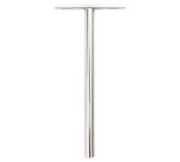 vidaXL Supports d'étagères flottantes 12pcs invisible acier au carbone, support de bibliothèque flottante, support d'étagère murale, support d'étagère en métal