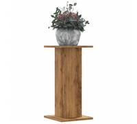 vidaXL Supports pour plantes 2 pcs chêne artisanal bois d'ingénierie