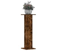 vidaXL Support pour plantes 2 pcs – Bois d'ingénierie chêne fumé – Pour plantes d'intérieur