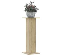 vidaXL Supports pour plantes 2 pcs chêne Sonoma en bois d'ingénierie 3307866