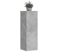 Vidaxl Supports Pour Plantes 2 Pcs Gris Béton Bois D'ingénierie