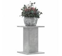 vidaXL Supports pour plantes 3307849 - 2 pcs gris béton bois d'ingénierie