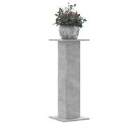 vidaXL - Supports pour plantes - 2 pcs gris béton, bois d'ingénierie - 3307867