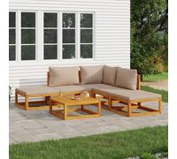 Vidaxl Supports Pour Plantes 2 Pcs Vieux Bois Bois D'ingénierie