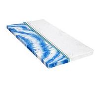 vidaXL Sur-matelas 100 x 200 cm Mousse de gel 7 cm