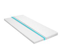 vidaXL Sur-matelas 120 x 200 cm Mousse froide Profil d'?uf 6 cm