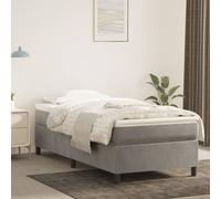 vidaXL Sur-matelas 120x190x5 cm