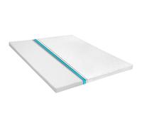 vidaXL Sur-matelas 140 x 200 cm Mousse froide Profil d'?uf 6 cm