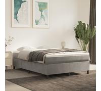 vidaXL Sur-matelas 140x210x5 cm