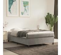 vidaXL Sur-matelas 140x220x5 cm – protège-matelas doux