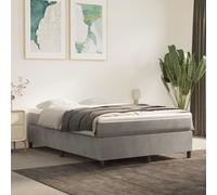 vidaXL Sur-matelas 160x210x5 cm