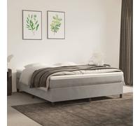 vidaXL Sur-matelas 180x220x5 cm