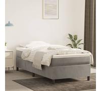 vidaXL Sur-matelas 80x210x5 cm