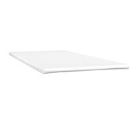 vidaXL Sur-matelas Assouplissant épais et doux Protège-matelas 80x220x5 cm