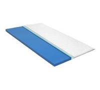 Sur-Matelas 90 X 200 Cm Mousse À Mémoire De Forme Visco 6 Cm Blanc