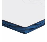 vidaXL Surmatelas Blanc 70 x 200 cm Tissu Jacquard, Surmatelas en Mousse à mémoire, literie Confortable, pour des Nuits relaxantes, Doux et agréable