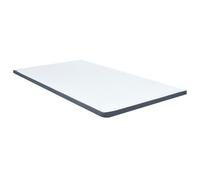 vidaXL Surmatelas de sommier tapissier 200x120x5 cm mi-doux Multicolore