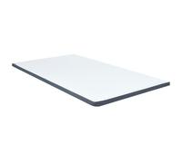 vidaXL Surmatelas de sommier tapissier 200x120x5 cm mi-doux Multicolore