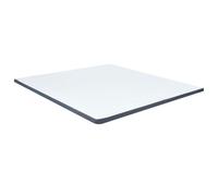 vidaXL Surmatelas de sommier tapissier 200x180x5 cm mi-doux Multicolore