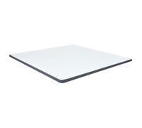 Surmatelas de sommier tapissier 200x200x5 cm