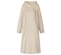 vidaXL Sweat à capuche couverture Beige l Flanelle