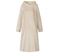 vidaXL Sweat à capuche couverture Beige m Flanelle