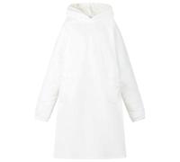 Vidaxl Sweat À Capuche Couverture Blanc S Polaire Et Flanelle