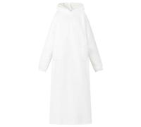 Vidaxl Sweat À Capuche Couverture Blanc Xl Polaire Et Flanelle