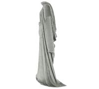 Vidaxl Sweat À Capuche Couverture Gris Flanelle