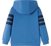 vidaXL Sweat à capuche enfant bleu 104
