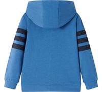 vidaXL Sweat à capuche enfant bleu 116
