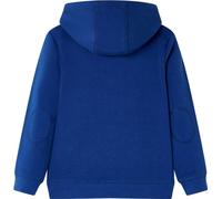 vidaXL Sweat à capuche enfant bleu foncé 104