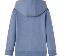 vidaXL Sweat à capuche enfant bleu mélangé 116