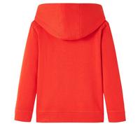 vidaXL Sweat à capuche enfant rouge 104
