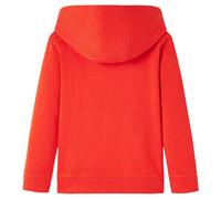 vidaXL Sweat à capuche enfant rouge 116