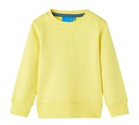 vidaXL Sweat-Shirt pour Enfants Jaune Clair 104