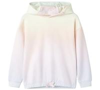 vidaXL Sweatshirt à Capuche pour Enfants Vêtement Tout-Petits Blanc Étincelant 128
