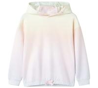 vidaXL Sweatshirt à Capuche pour Enfants Vêtement Tout-Petits Blanc Étincelant 140