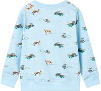 vidaXL Sweatshirt pour enfants bleu clair mélangé 92