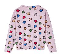 vidaXL Sweatshirt rose pour enfants 116