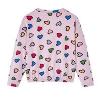 vidaXL Sweatshirt rose pour enfants 128