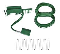 vidaXL Système d'arrosage automatique avec minuteur Arrosage de jardin 41597