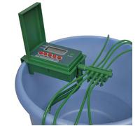 vidaXL Système d'arrosage automatique avec minuteur Arrosage de jardin 41597