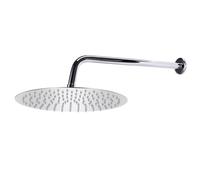 vidaXL Système de douche acier inoxydable 201 argenté